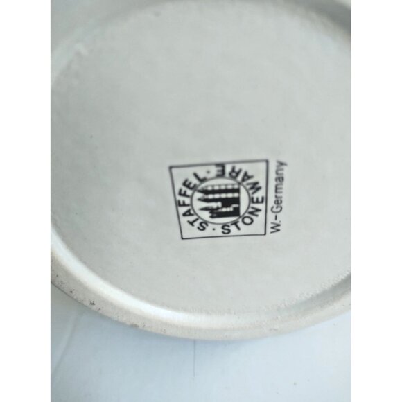 Two Budweiser Clydesdale Collectible Beer Steins Brazil & West Germany - Picture 7 of 16